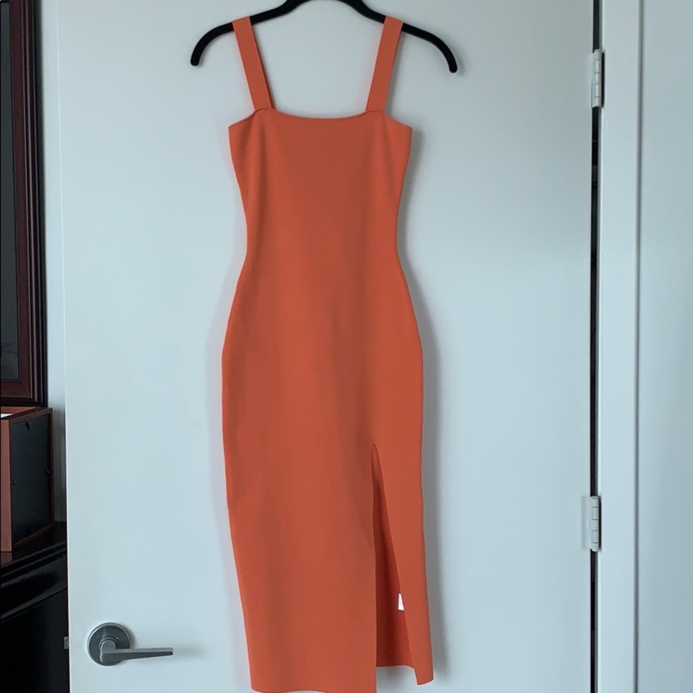 superdown Orange Mini Dress